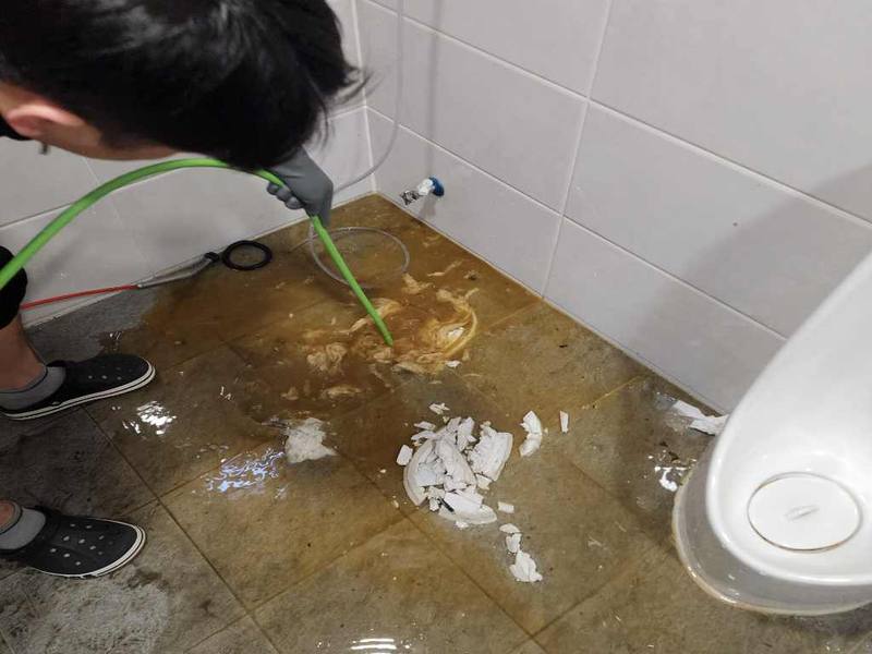 관악구 역류 작업사례 7