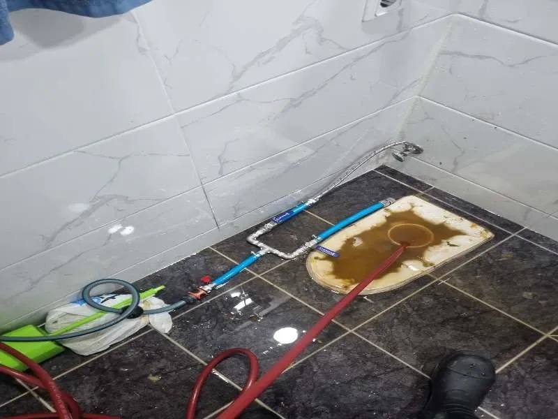 관악구 역류 작업사례